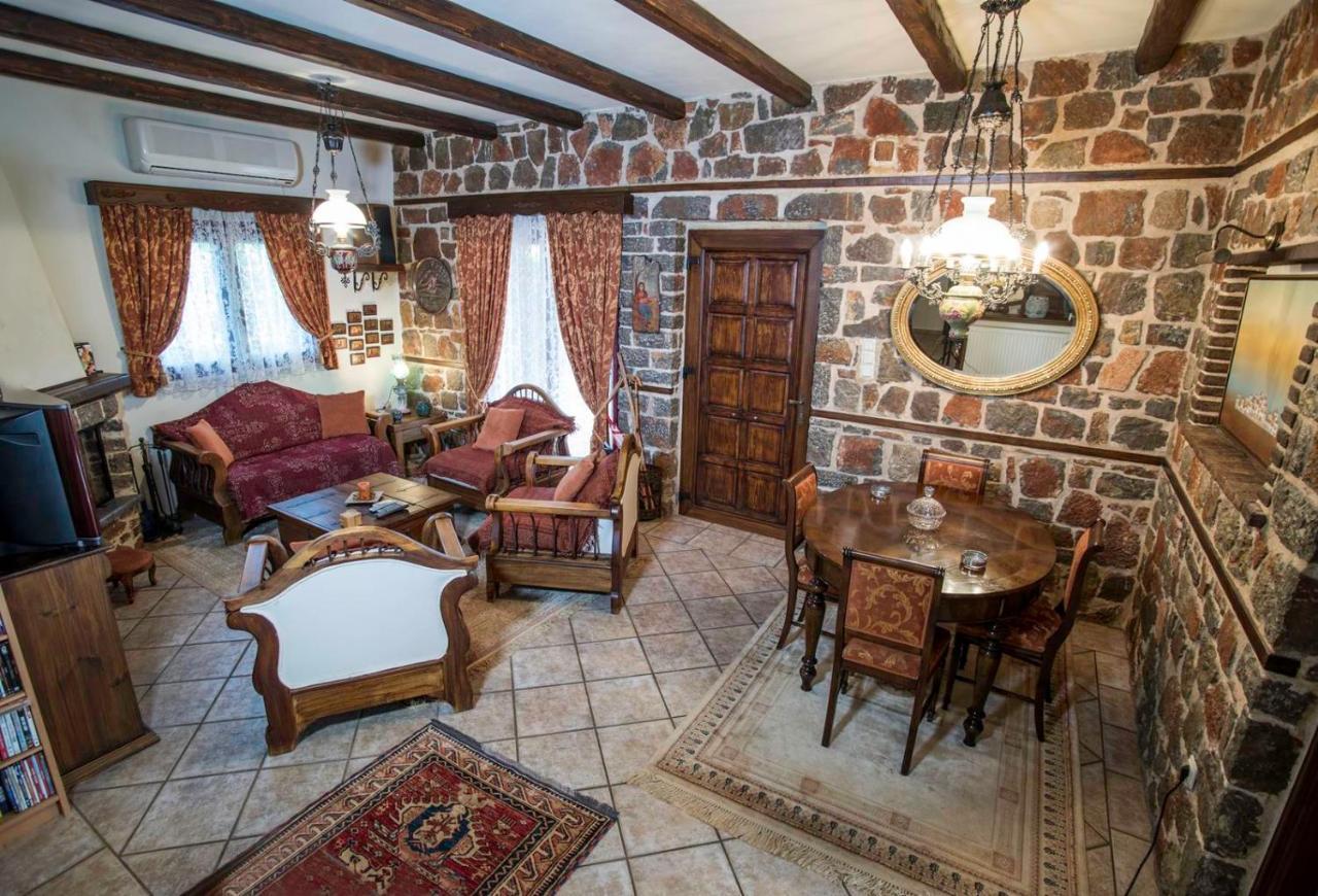 Villa Galaxidi Mansion Extérieur photo