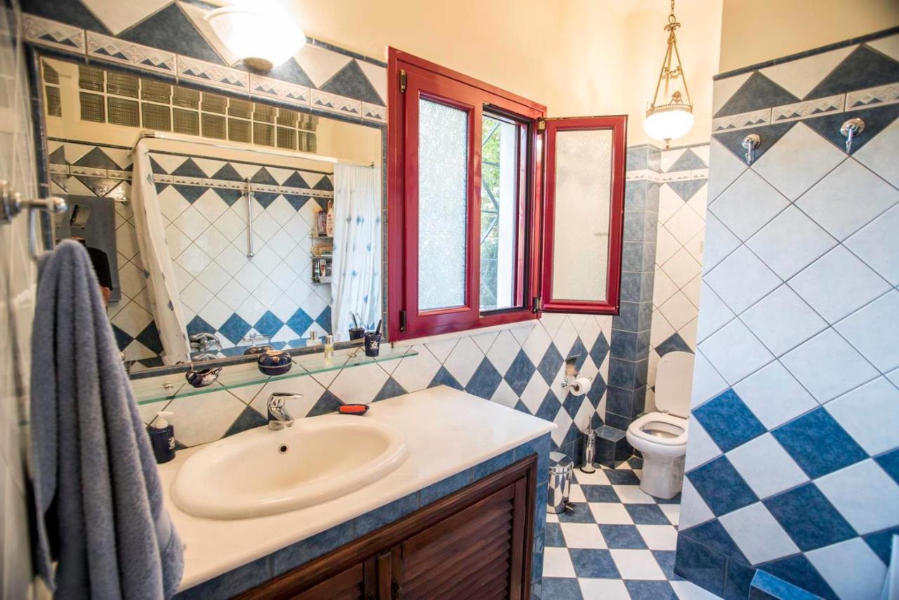 Villa Galaxidi Mansion Extérieur photo