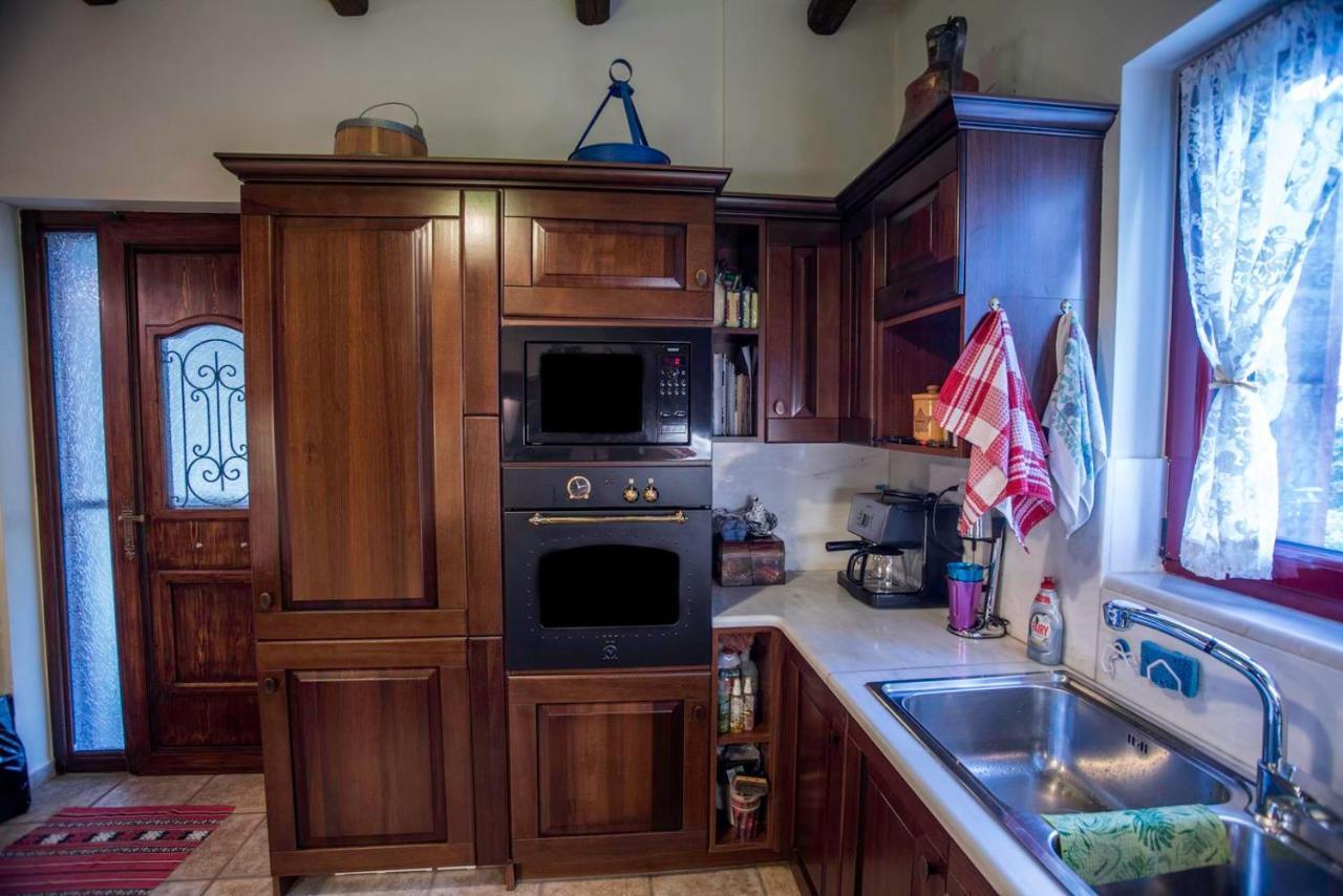 Villa Galaxidi Mansion Extérieur photo